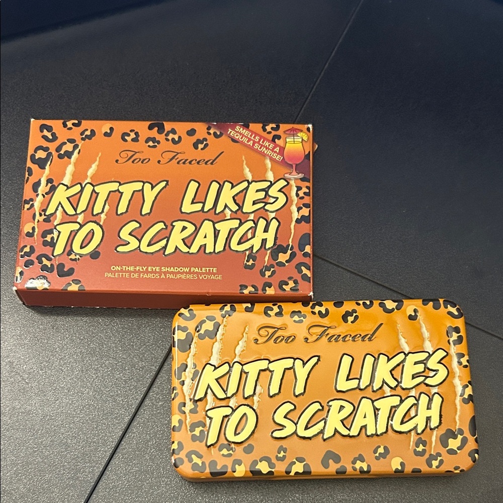Too Faced Leopard Print Eyeshadow Palette
